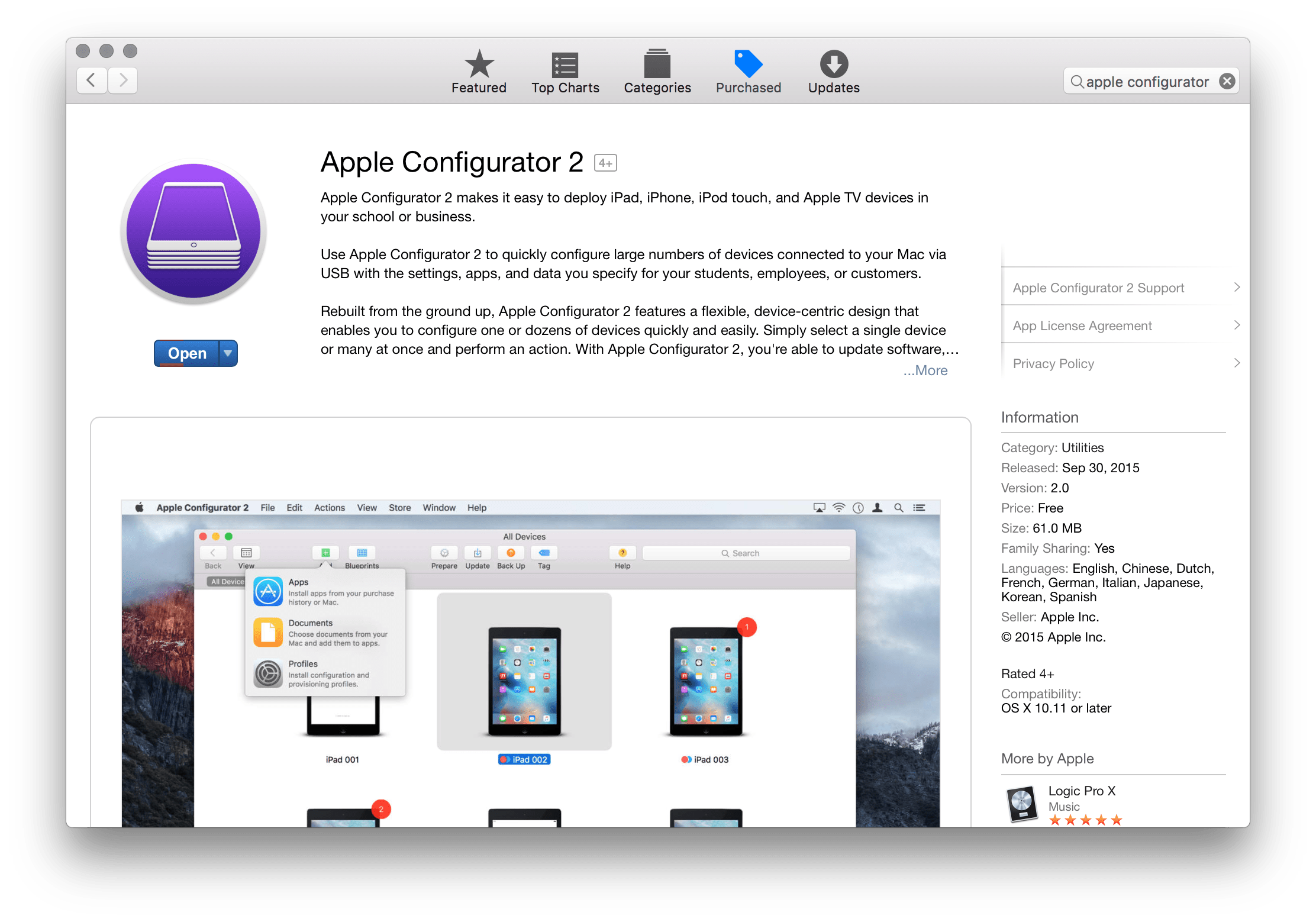 copy ipad backup to apple configurator 1.7.2